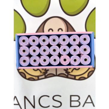   Kakizacsi - Bag Organi Biológiailag lebomló Bubble Gum 21 tekercs