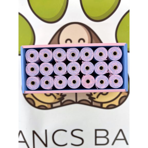 Kakizacsi - Bag Organi Biológiailag lebomló Bubble Gum 21 tekercs