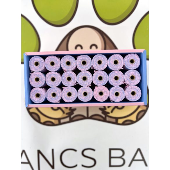 Kakizacsi - Bag Organi Biológiailag lebomló Bubble Gum 21 tekercs