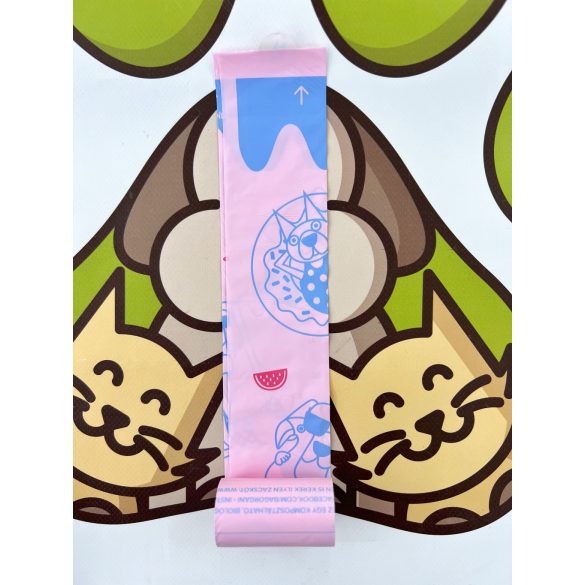 Kakizacsi - Bag Organi Biológiailag lebomló Bubble Gum 21 tekercs