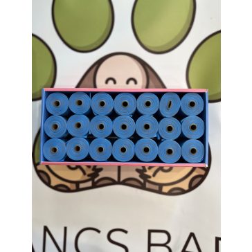   Kakizacsi - Bag Organi Biológiailag lebomló Baby Blue 21 tekercs
