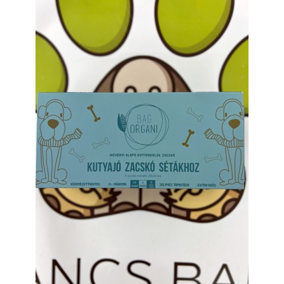 Kakizacsi - Bag Organi Biológiailag lebomló Mint 21 tekercs Kakizacsi - Bag Organi Biológiailag lebomló Mint 21 tekercs