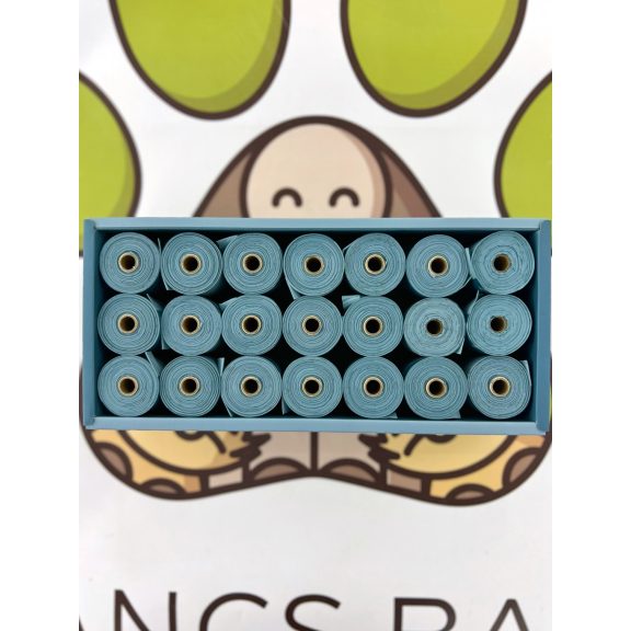 Kakizacsi - Bag Organi Biológiailag lebomló Mint 21 tekercs Kakizacsi - Bag Organi Biológiailag lebomló Mint 21 tekercs