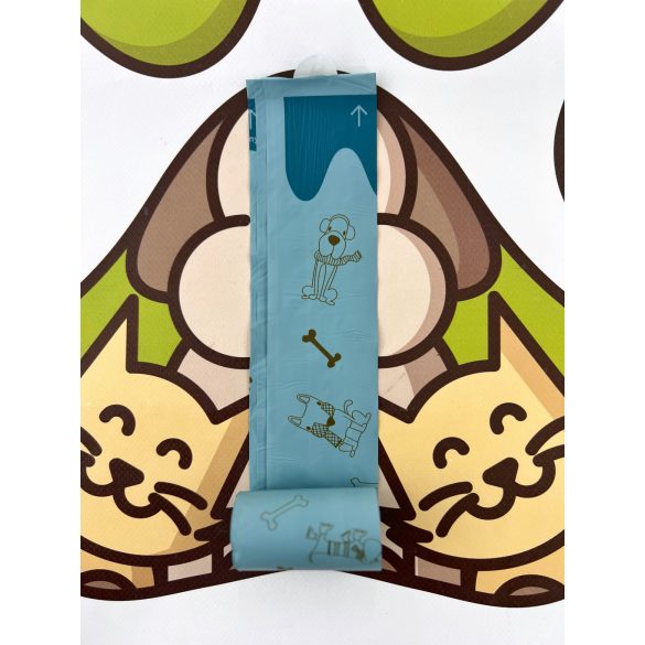 Kakizacsi - Bag Organi Biológiailag lebomló Mint 21 tekercs