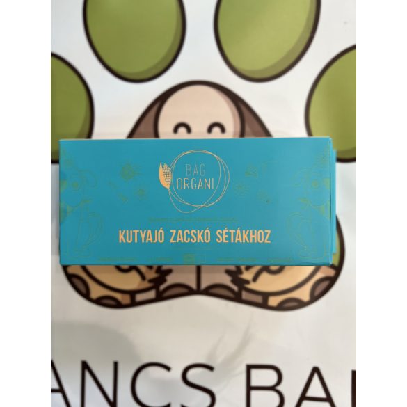 Kakizacsi - Bag Organi Biológiailag lebomló Pistacchio 21 tekercs