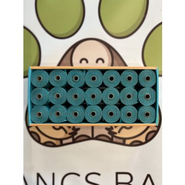   Kakizacsi - Bag Organi Biológiailag lebomló Pistacchio 21 tekercs