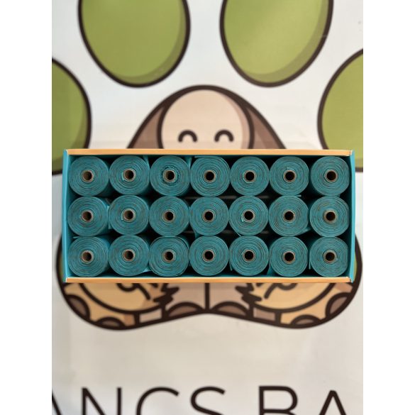 Kakizacsi - Bag Organi Biológiailag lebomló Pistacchio 21 tekercs