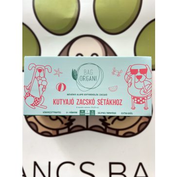   Kakizacsi - Bag Organi Biológiailag lebomló Melon 21 tekercs