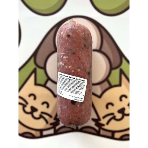 Lazac fej és gerinc aprítva 500g Páldeák Lazac fej és gerinc aprítva 500g Páldeák