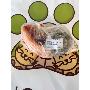 Lazac fej és gerinc egészben kimérős Páldeák