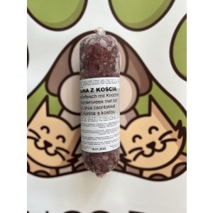 Ló hús  csonttal darálva 500g AsPol