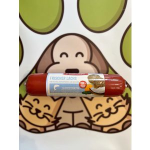 Lazac, marha és spirulinával párolt menü 400g Meatlove