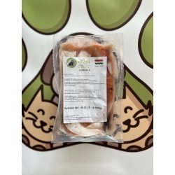 Lazacfilé csíkok 500g Livi's Green