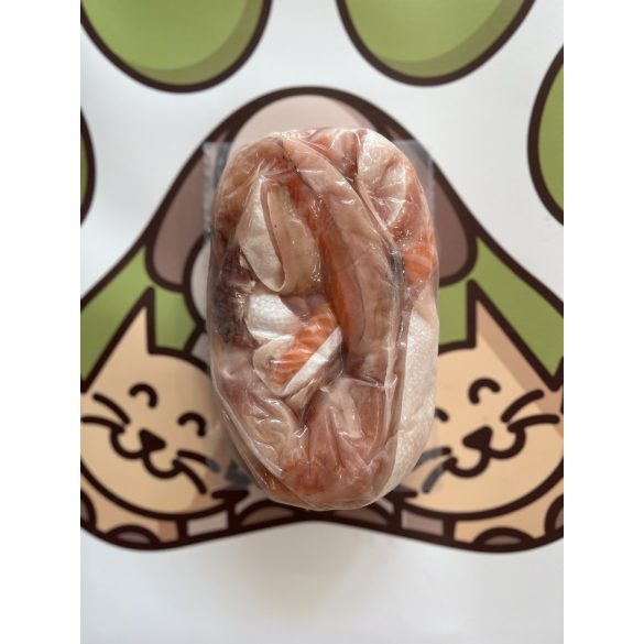 Lazacfilé csíkok 500g Livi's Green