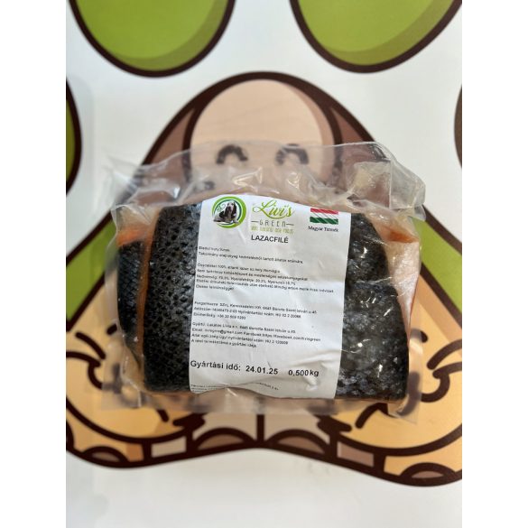 Lazacfilé prémium 500g Livi's Green