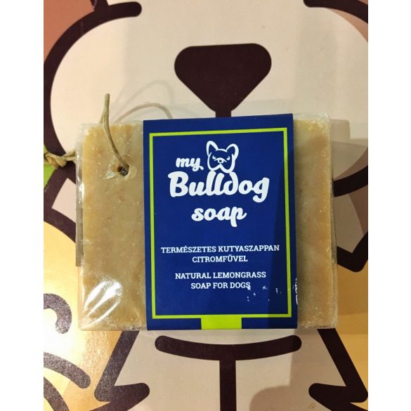 Szilárd szappan, Cirtomfű, My Bulldog 100g