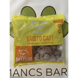 Mush Cat Marha-Csirke komplett menü macskáknak 3kg