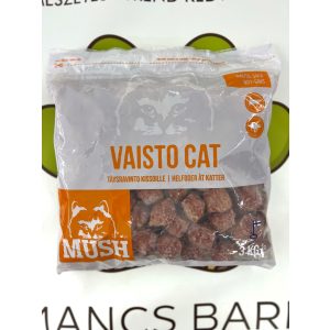Mush Cat White Marha-Sertés komplett menü macskáknak 3kg