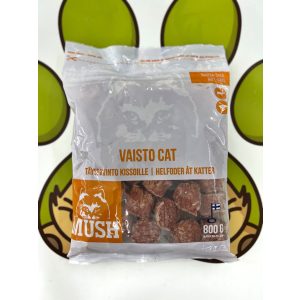 Mush Cat White Marha-Sertés komplett menü macskáknak 800g