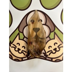 Marhafül fülkagylóval szárítva 1db, Teomann