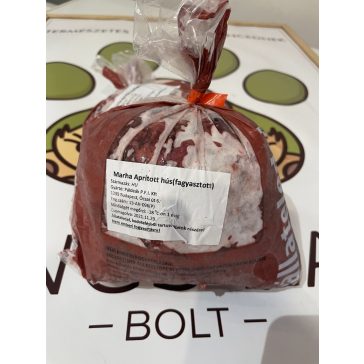 Marhahús aprított 1kg Páldeák