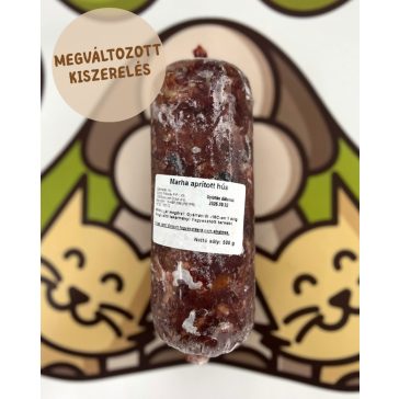 Marhahús aprított 500g Páldeák