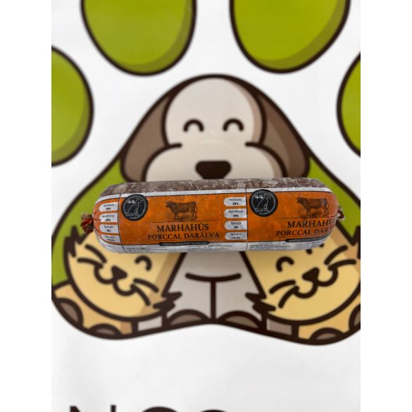 Marhahús porccal darálva 500g Special Dog Food