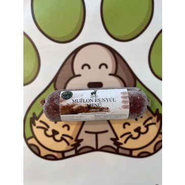 Muflon és nyúl menü 500g Special Dog Food