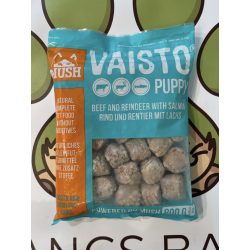 Mush Puppy Rénszarvas-Marha-Lazac komplett menü 800g