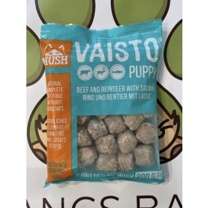 Mush Puppy Rénszarvas-Marha-Lazac komplett menü 800g