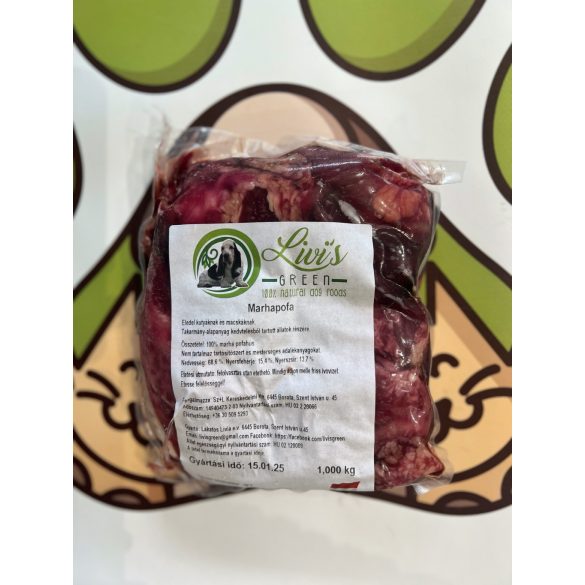 Marhapofa prémium 1kg