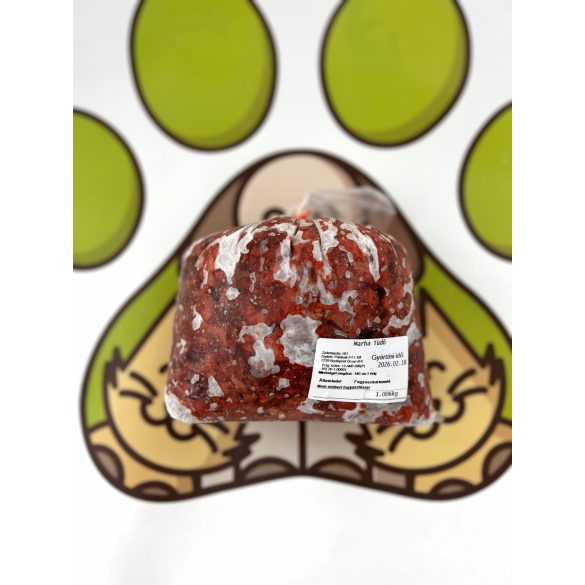 Marha tüdő aprított 1kg Páldeák