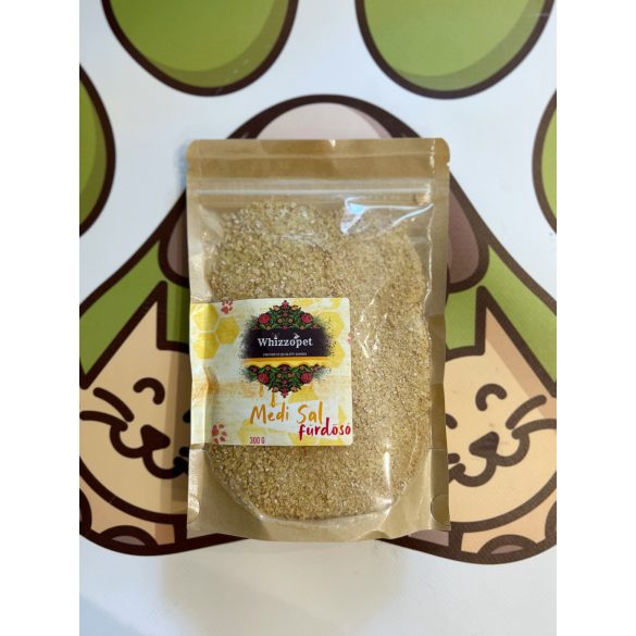 Medi Sal mancs tisztító só allergiás tünetekre 300g Whizzopet