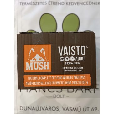 Mush Brown Marha-Bárány-Lazac komplett menü 10kg