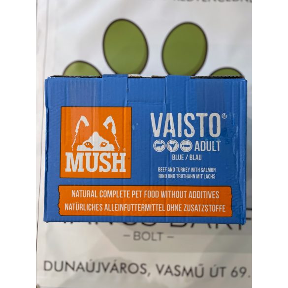 Mush Blue Marha-Pulyka-Lazac komplett menü 10kg