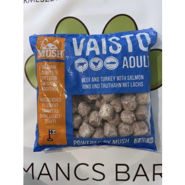 Mush Blue Marha-Pulyka-Lazac komplett menü 3kg