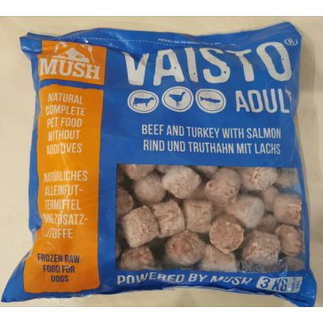 Mush Blue Marha-Pulyka-Lazac komplett menü 800g