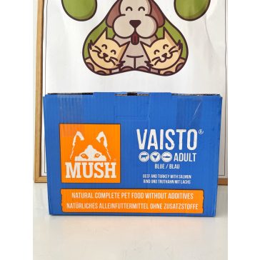 Mush Blue Marha-Pulyka-Lazac komplett menü 800g