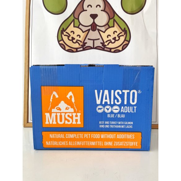 Mush Blue Marha-Pulyka-Lazac komplett menü 800g