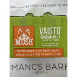 Mush Green Marha-Csirke-Pulyka komplett menü 10kg