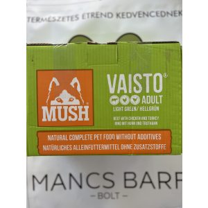 Mush Green Marha-Csirke-Pulyka komplett menü 10kg