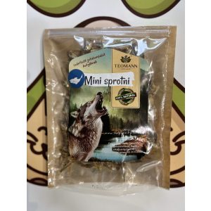 Mini Sprotni szárítva 125g, Teomann