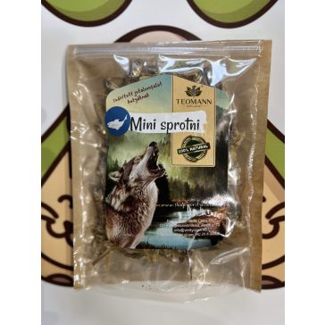 Mini Sprotni szárítva 125g, Teomann