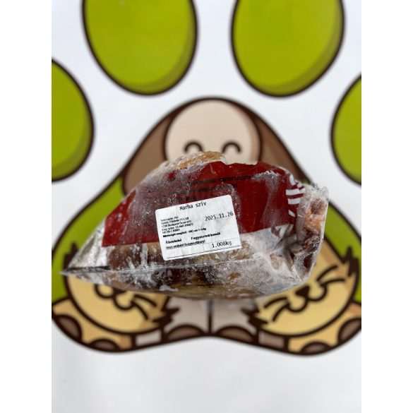 Marha szív 1kg Páldeák