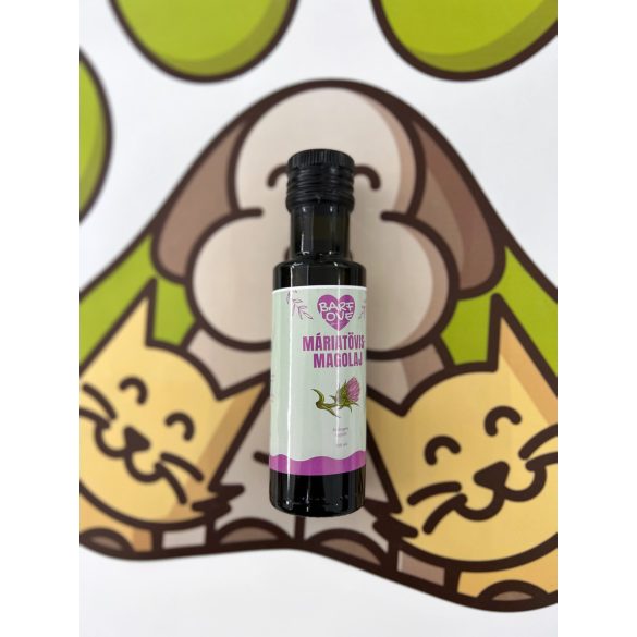 Máriatövismag olaj 100ml BARF LOVE