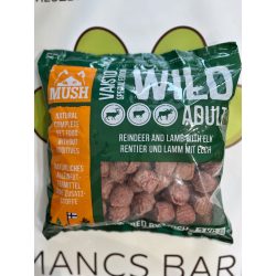   Mush Wild Rénszarvas-Bárány-Jávorszarvas komplett menü 3kg
