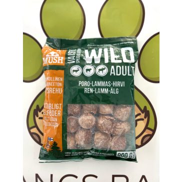   Mush Wild Rénszarvas-Bárány-Jávorszarvas komplett menü 800g