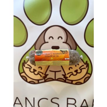 Marha zöldpacal darálva 500g Special Dog Food
