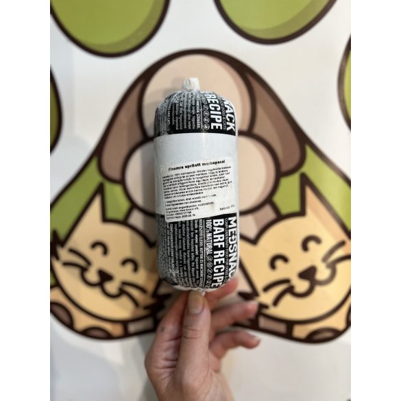 Marha zöldpacal darálva 400g MedSnack