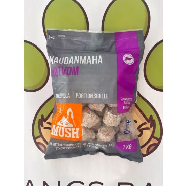   Marha zöldpacal golyók visszazárható csomagolásban 1kg Mush